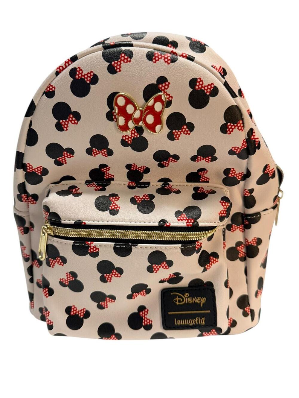 Disney Loungefly Minnie Mouse Mini Backpack